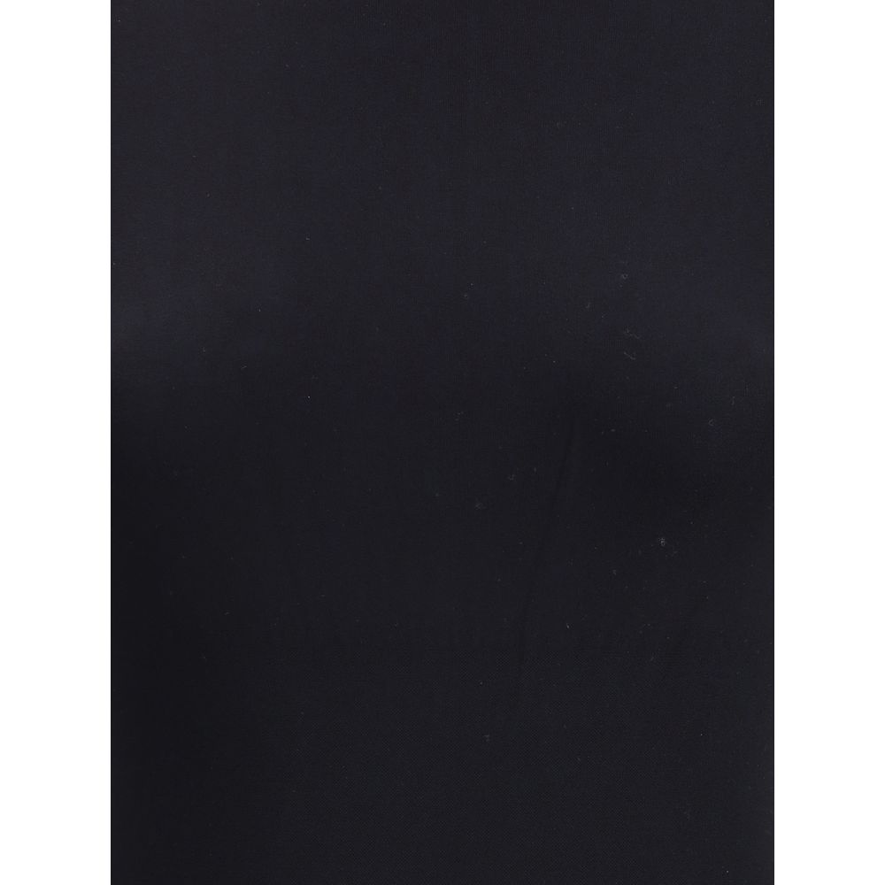 Wolford Black Polyamide Bodysuit