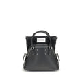 Maison Margiela Black Calf Leather Bos Taurus Handbag