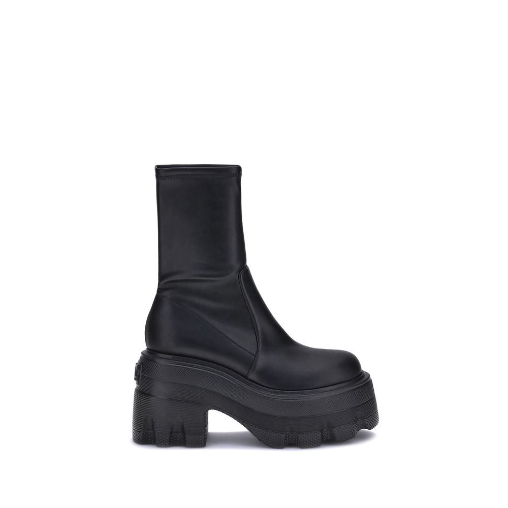 Casadei Black Polyamide Boots