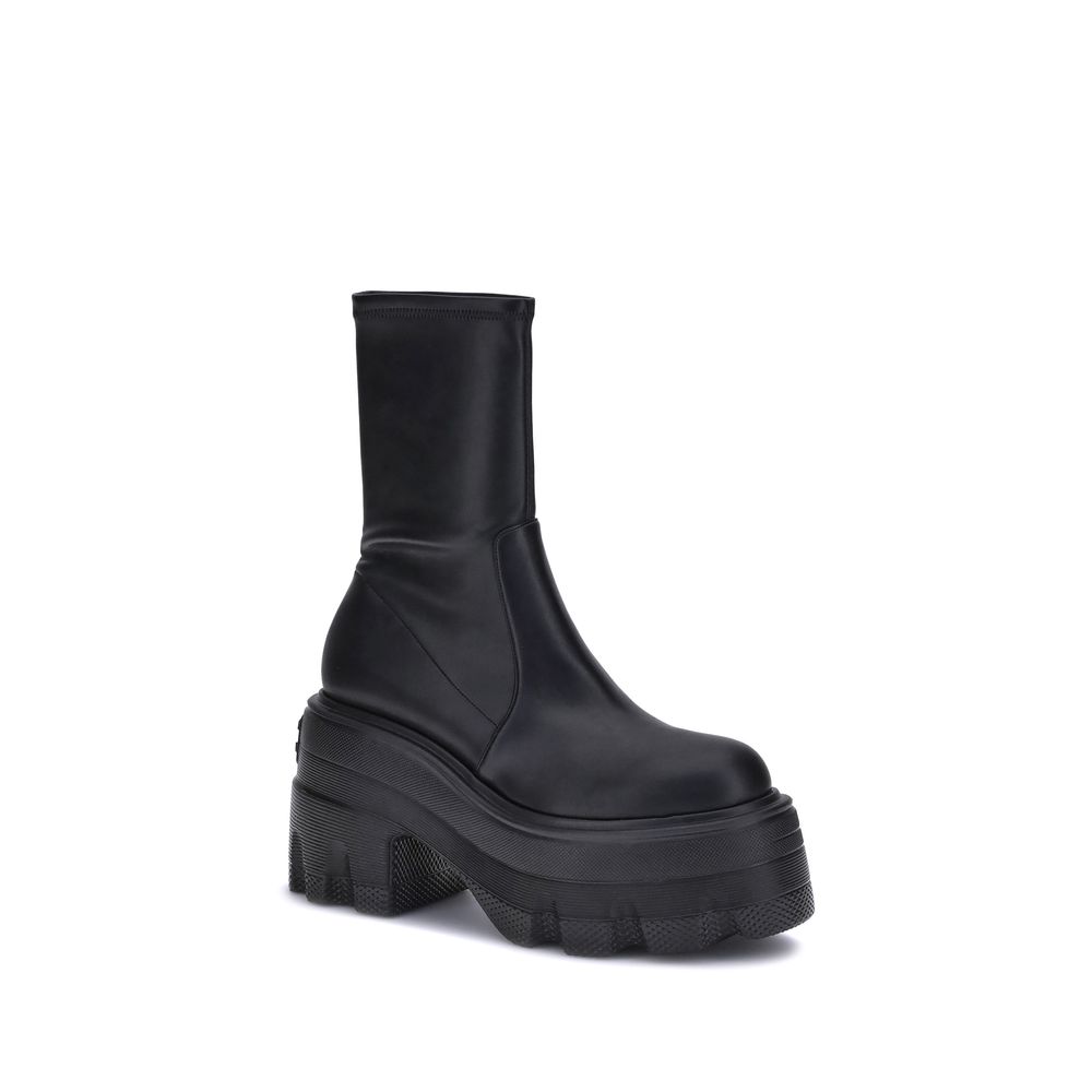Casadei Black Polyamide Boots