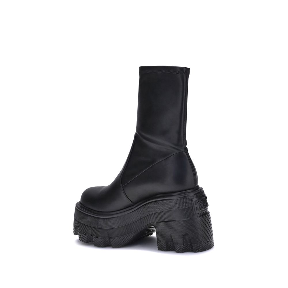 Casadei Black Polyamide Boots