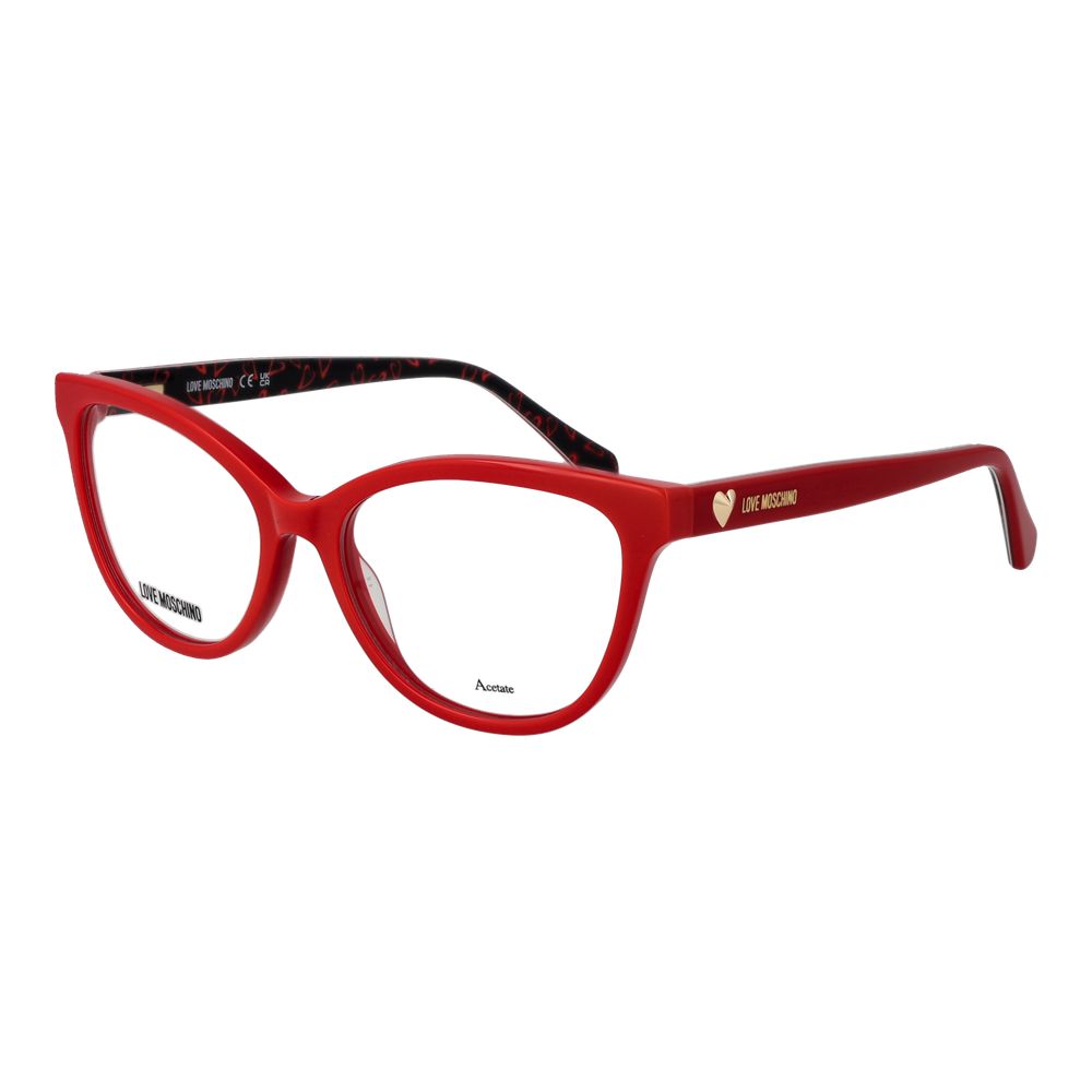Love Moschino Multicolor Acetate Glasses (Frames)