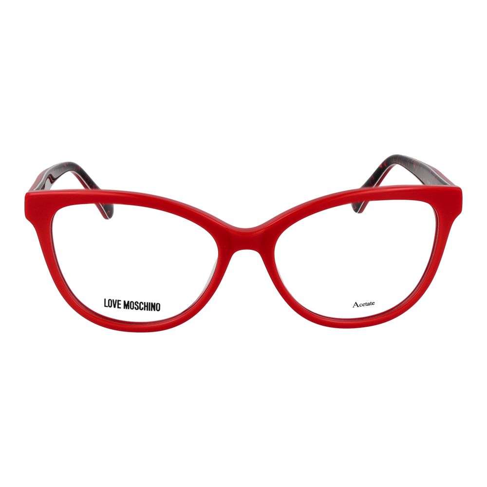 Love Moschino Multicolor Acetate Glasses (Frames)