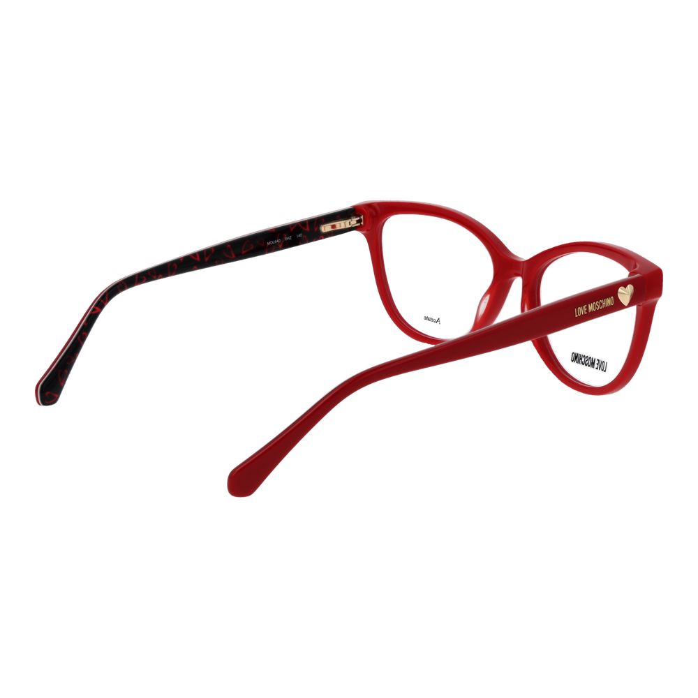 Love Moschino Multicolor Acetate Glasses (Frames)