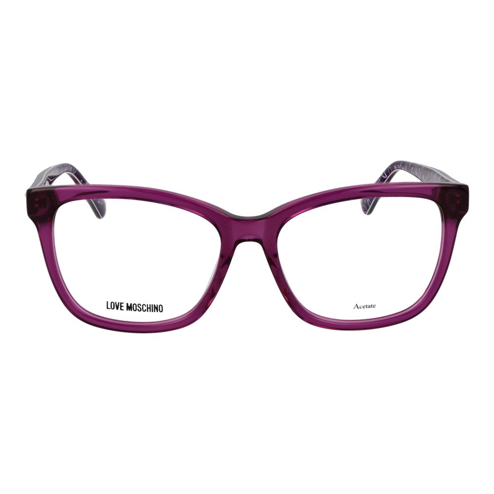 Love Moschino Purple Acetate Glasses (Frames)