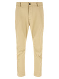 Dsquared² Beige Cotton Cargo Pants