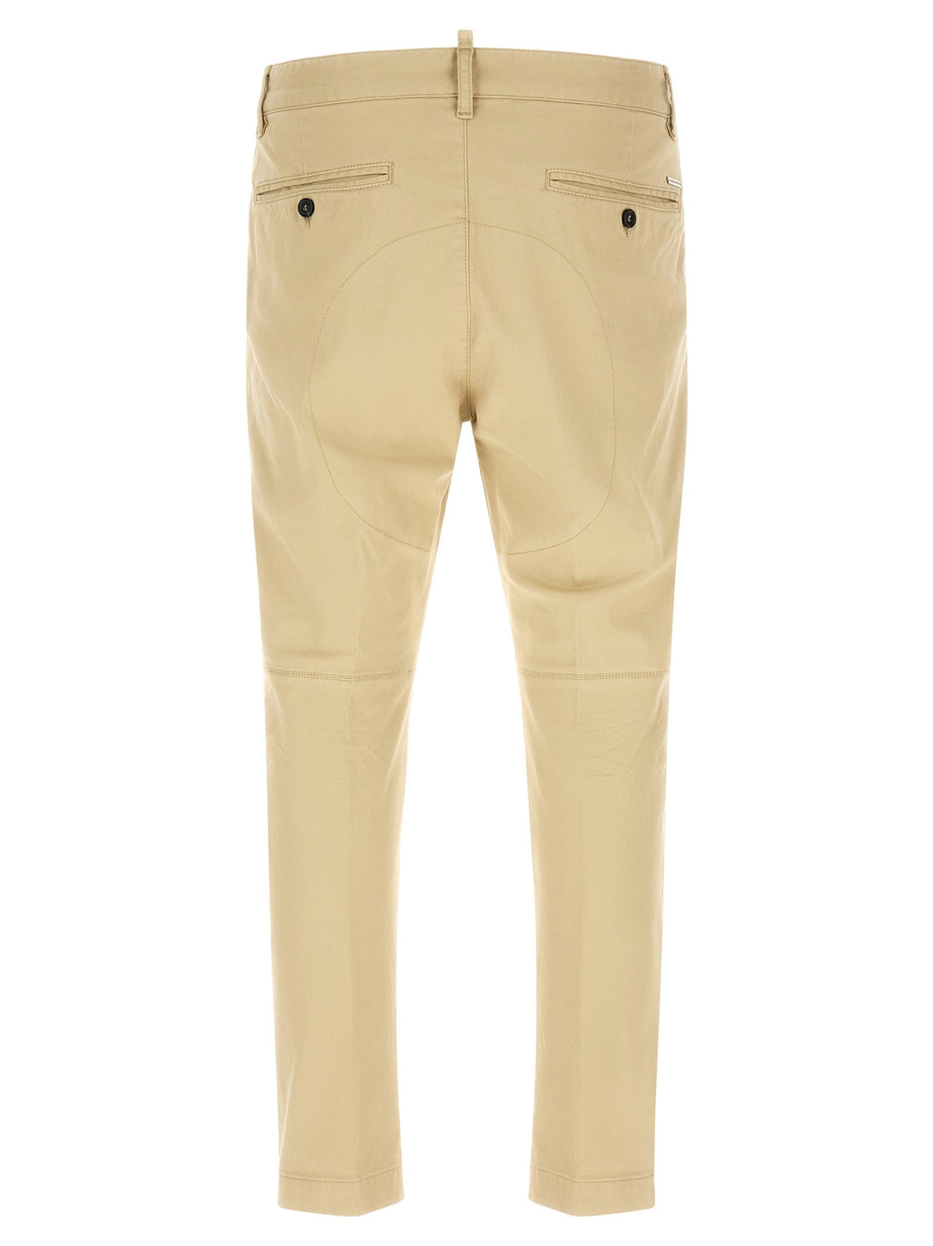 Dsquared² Beige Cotton Cargo Pants