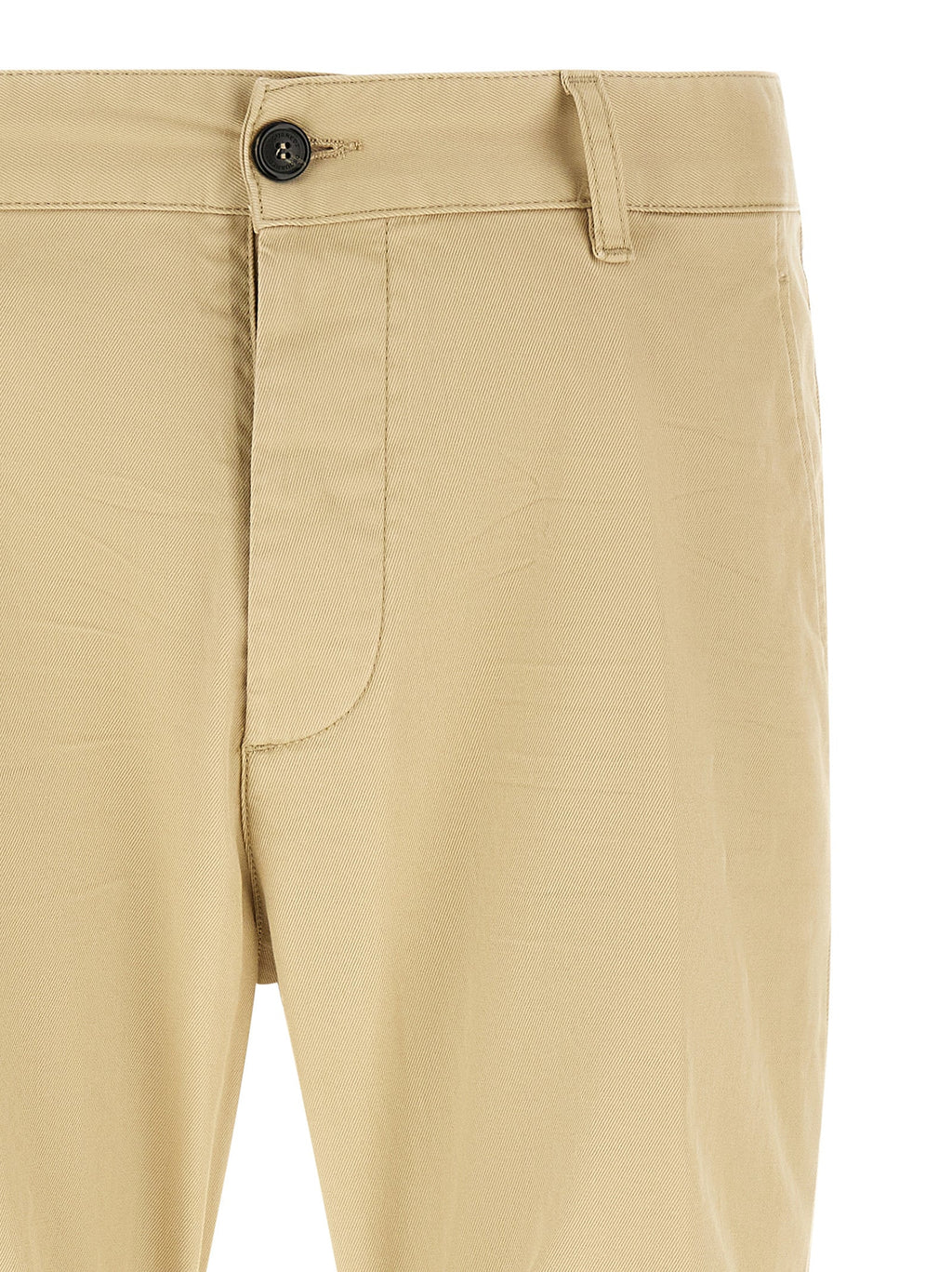 Dsquared² Beige Cotton Cargo Pants
