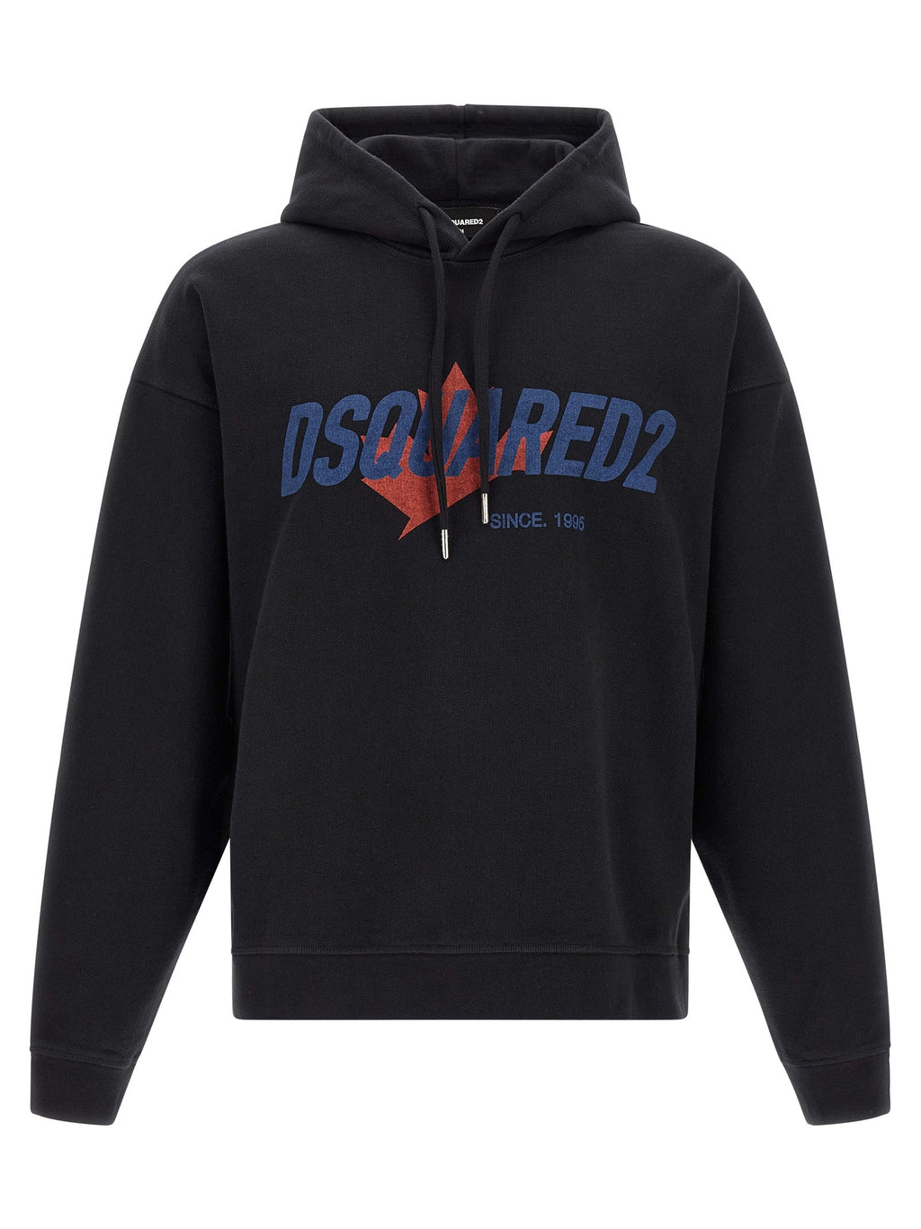 Dsquared² Black Cotton Sweatshirt