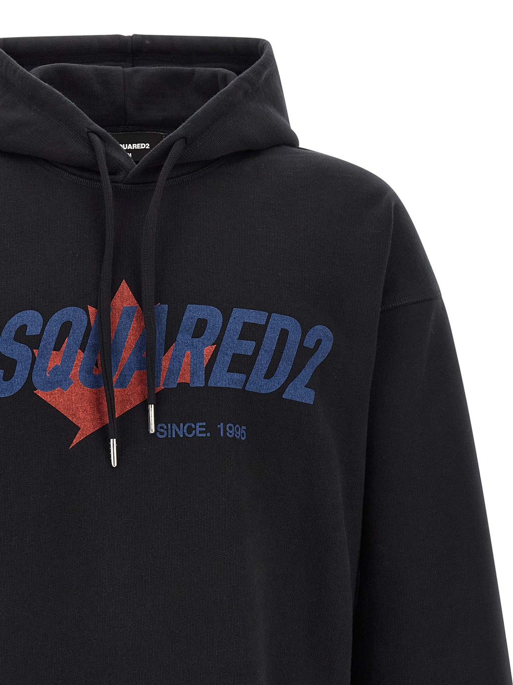Dsquared² Black Cotton Sweatshirt