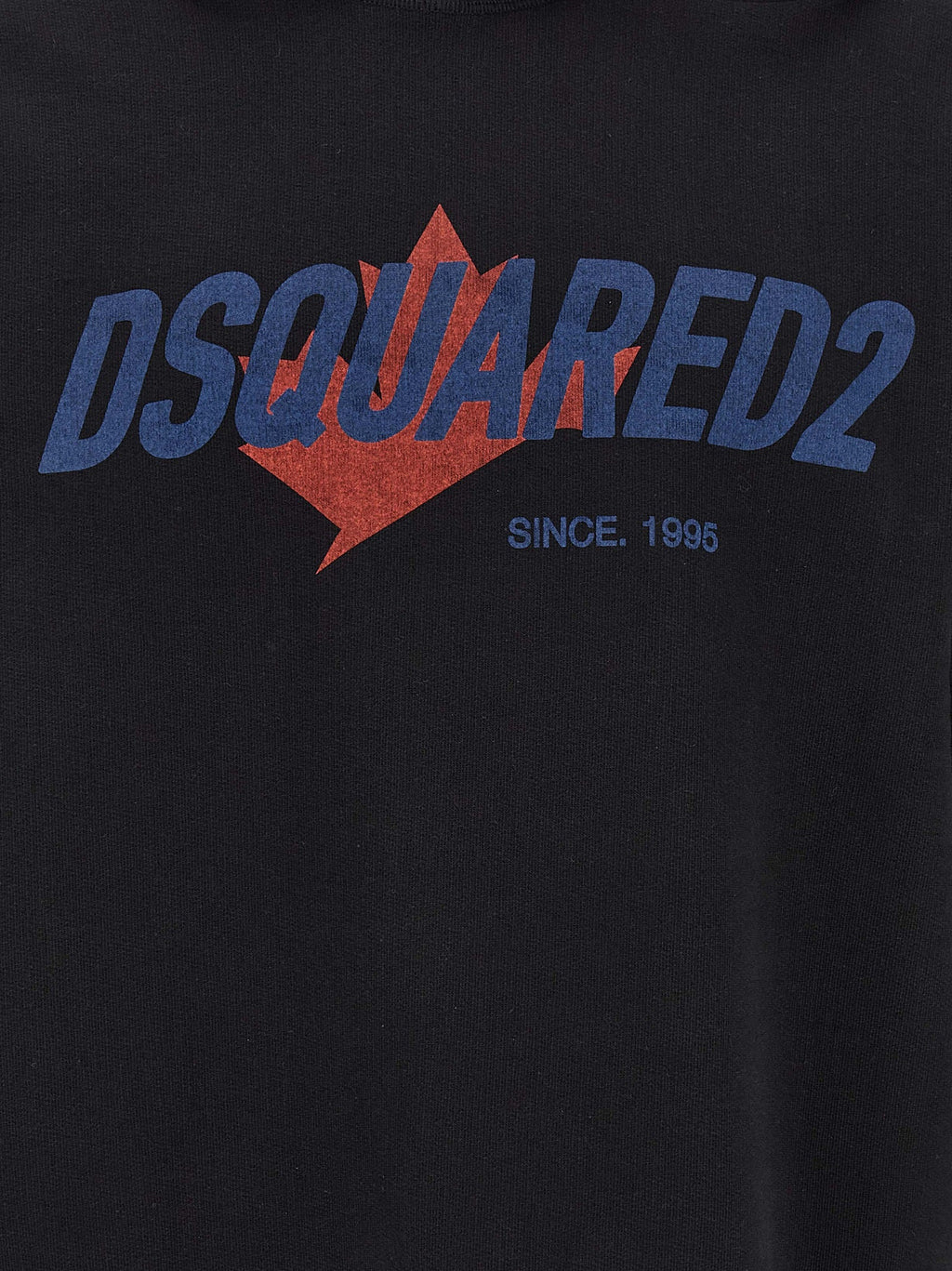 Dsquared² Black Cotton Sweatshirt