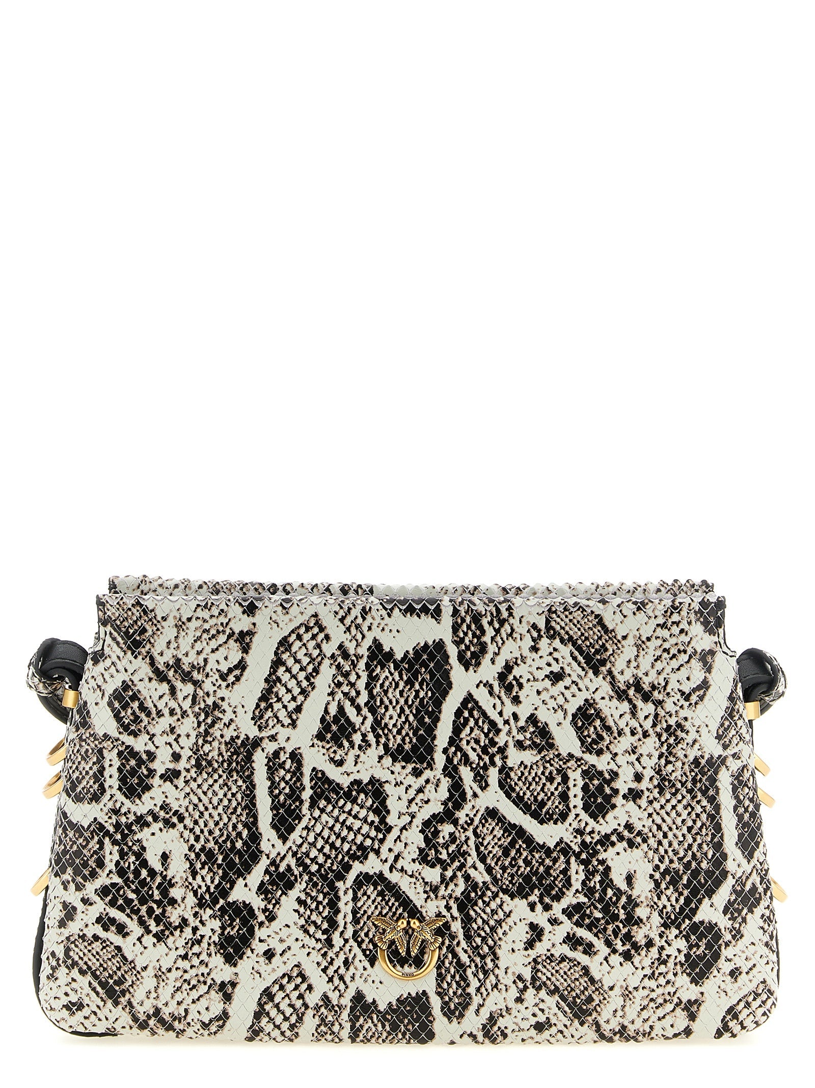 PINKO Multicolor Cowhide Crossbody Bag