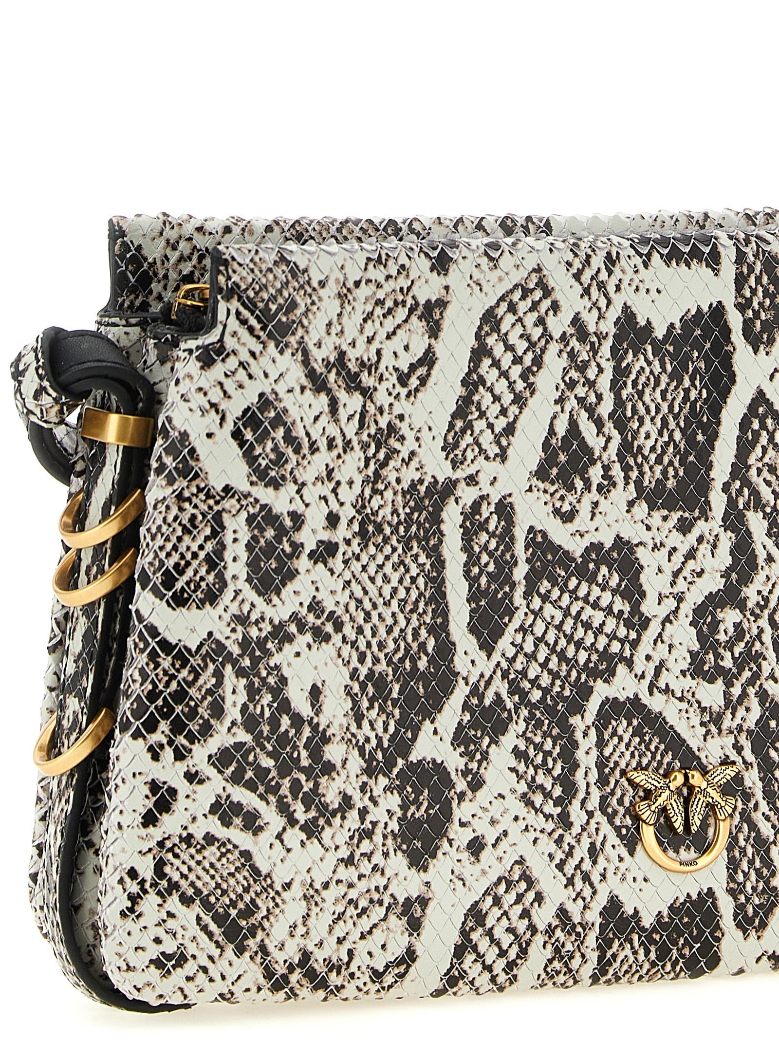 PINKO Multicolor Cowhide Crossbody Bag PINKO