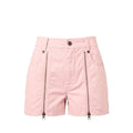 Mr&Mrs Italy Pink Cotton Women Shorts