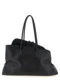 The Attico Black Calfskin Shoulder Bag The Attico