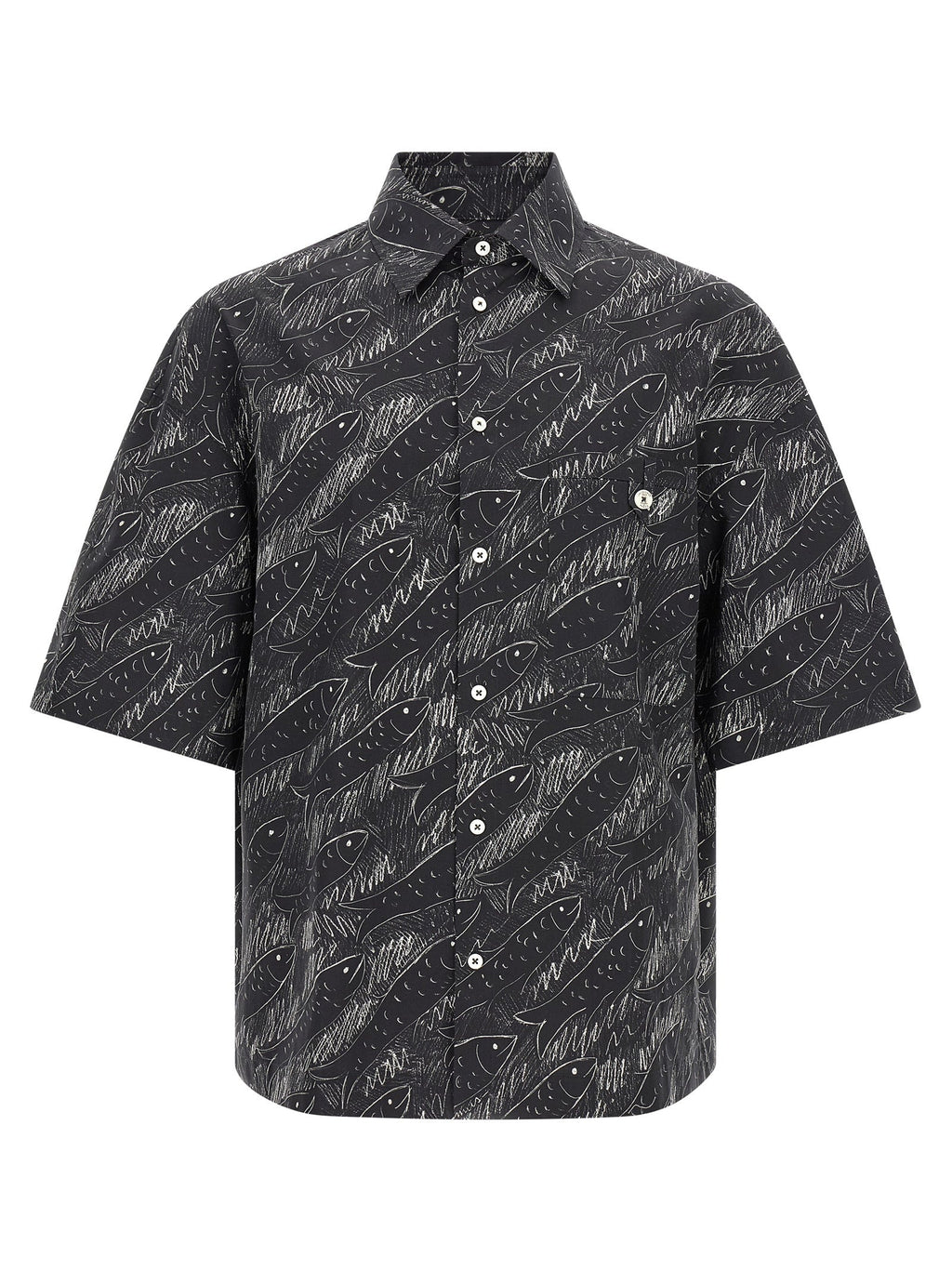 Jacquemus Black Cotton Blouse