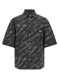 Jacquemus Black Cotton Blouse