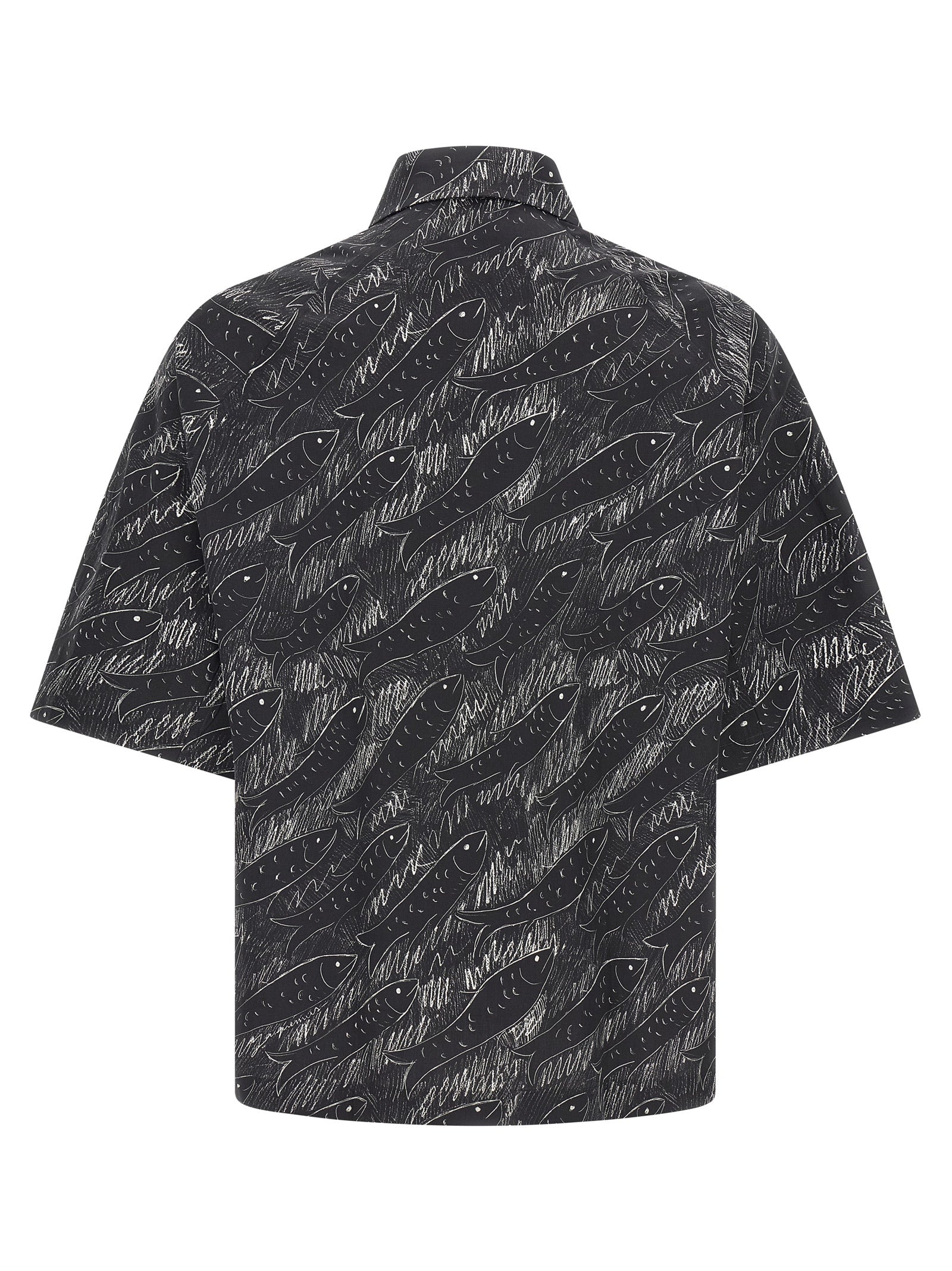 Jacquemus Black Cotton Blouse