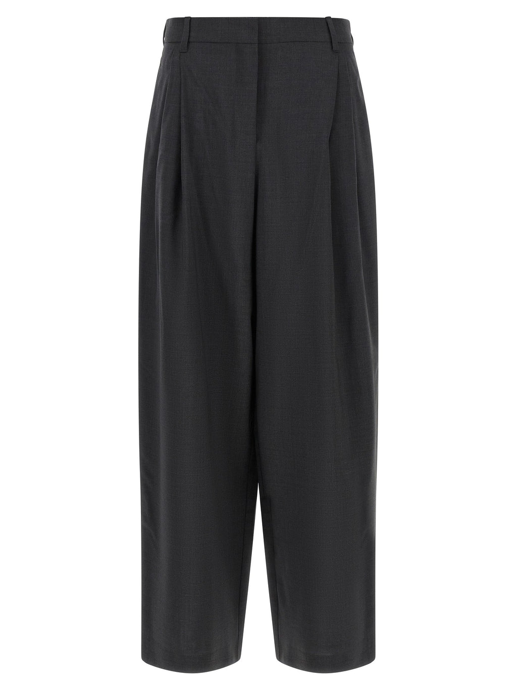 'S Max Mara Gray Wool Dress Pants