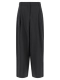 'S Max Mara Gray Wool Dress Pants