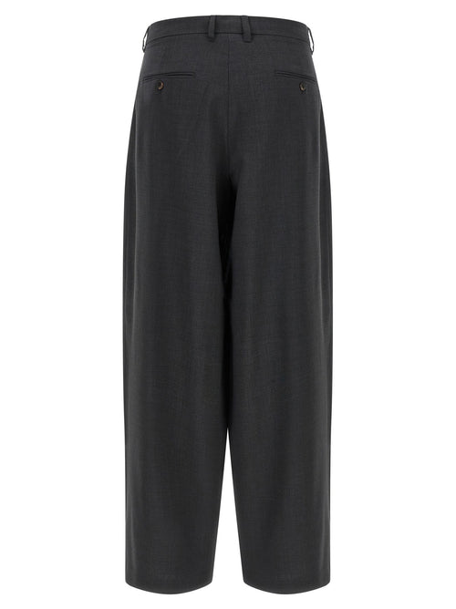 'S Max Mara Gray Wool Dress Pants