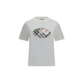 Burberry White Cotton T-Shirt