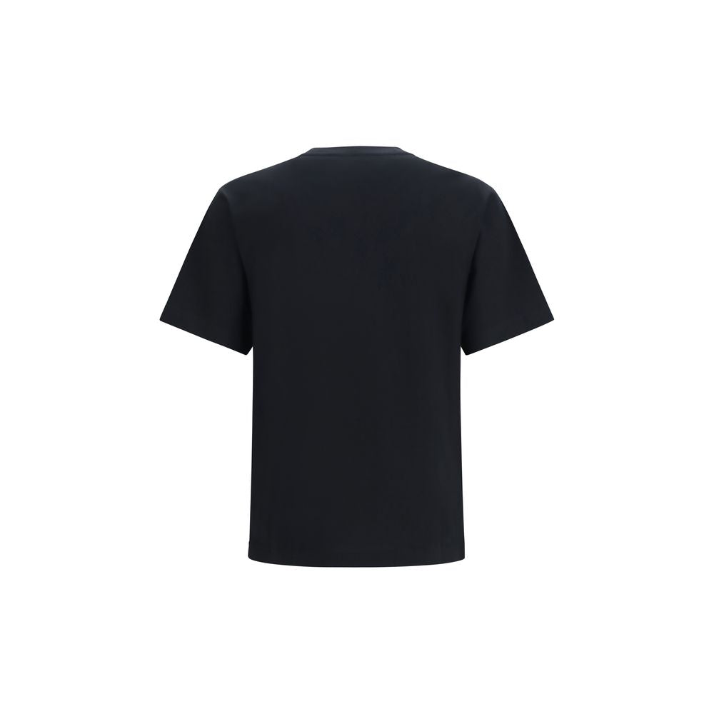 Burberry Black Cotton T-Shirt
