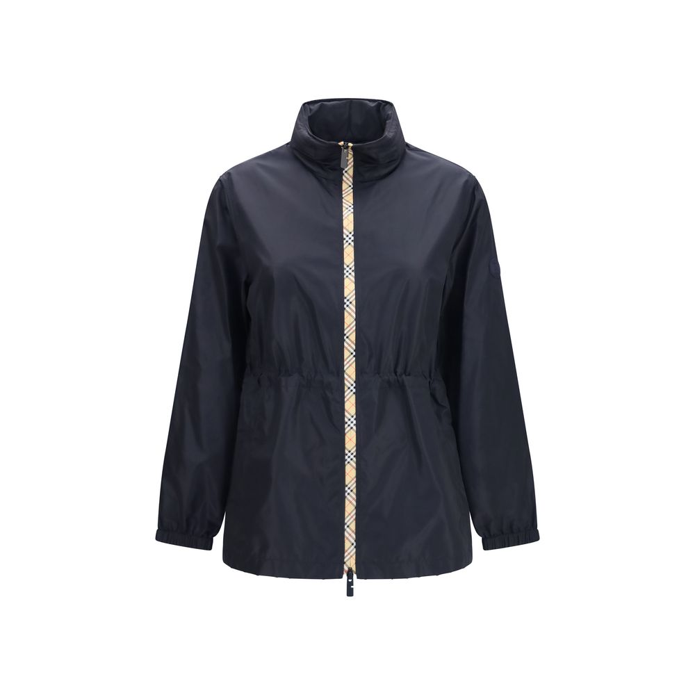 Burberry Black Polyamide Parka