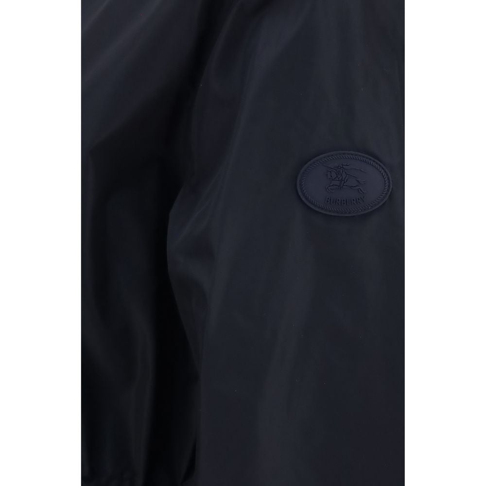 Burberry Black Polyamide Parka