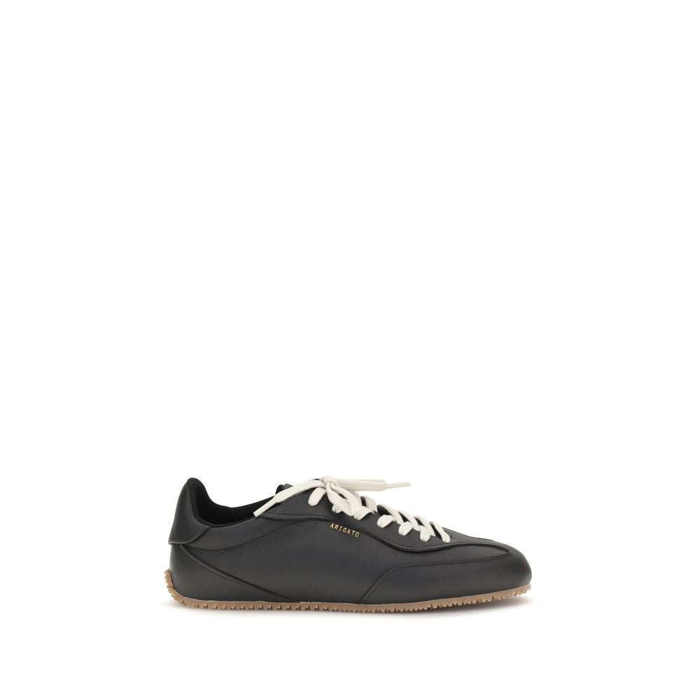 Axel Arigato Black Calf Leather Bos Taurus Athletic Sneakers