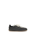 Axel Arigato Black Calf Leather Bos Taurus Athletic Sneakers
