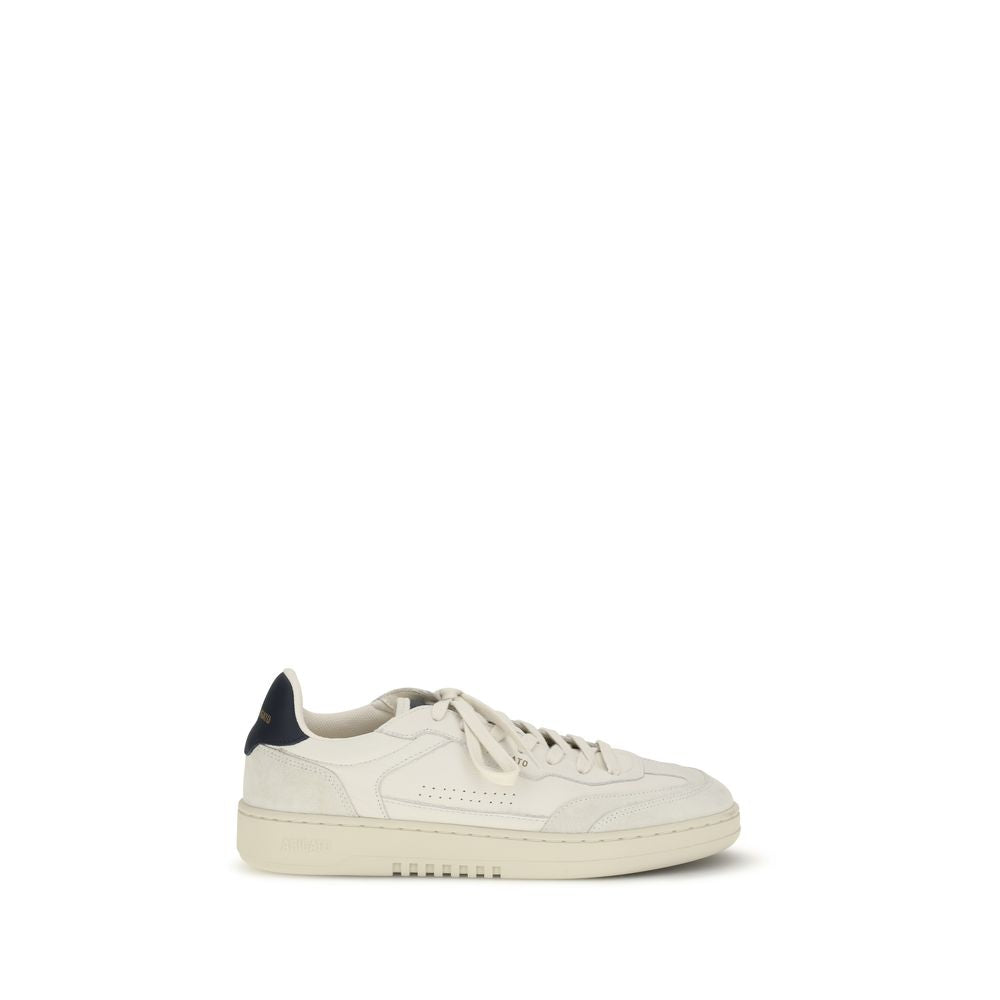 Axel Arigato White Calf Leather Bos Taurus Athletic Sneakers