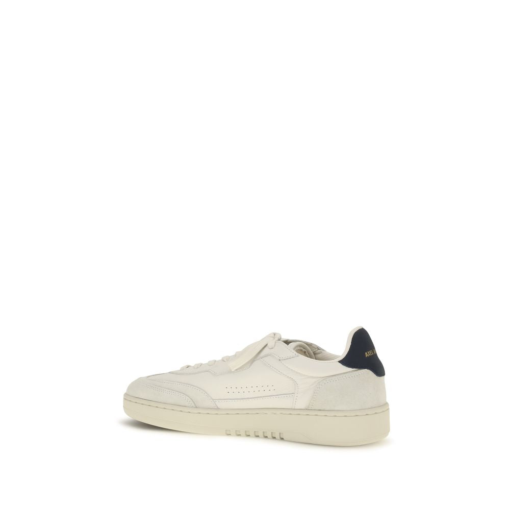 Axel Arigato White Calf Leather Bos Taurus Athletic Sneakers