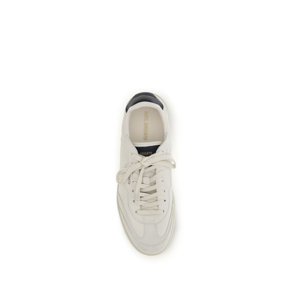 Axel Arigato White Calf Leather Bos Taurus Athletic Sneakers