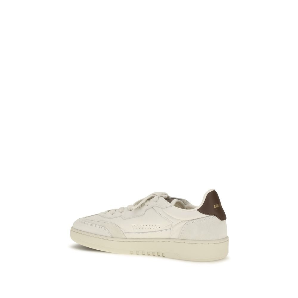 Axel Arigato White Calf Leather Bos Taurus Athletic Sneakers