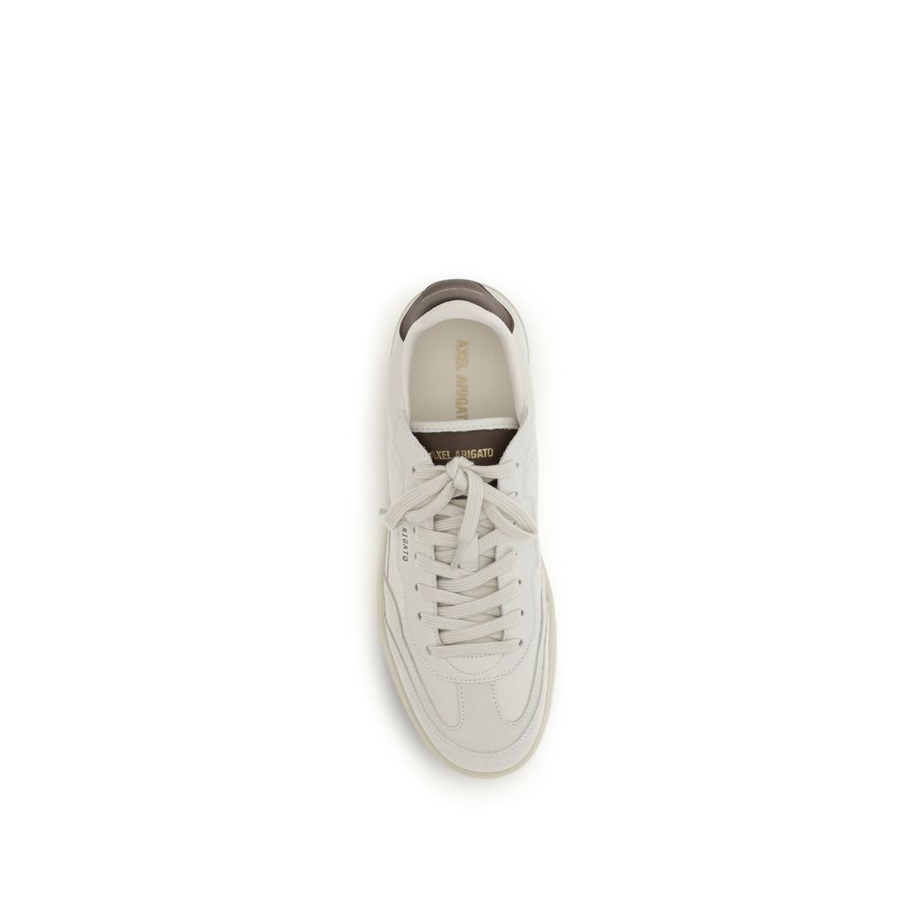Axel Arigato White Calf Leather Bos Taurus Athletic Sneakers