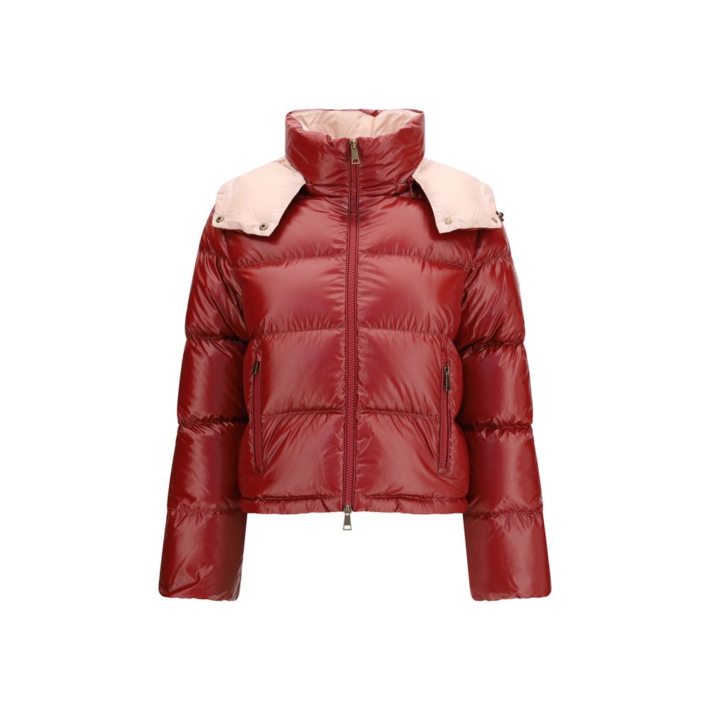 Moncler Multicolor Goose Down Full-Length Jacket Moncler