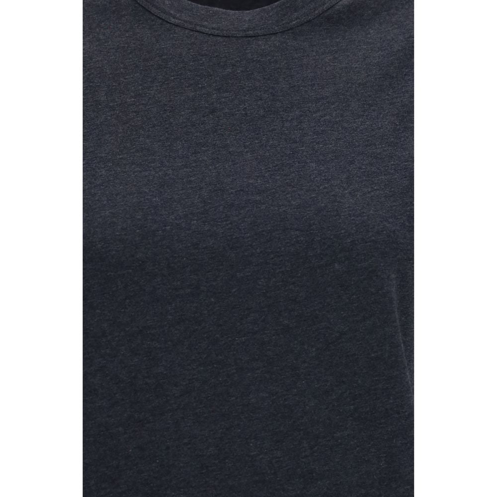 Brunello Cucinelli Gray Cotton T-Shirt