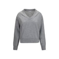 Brunello Cucinelli Gray Cashmere Sweater
