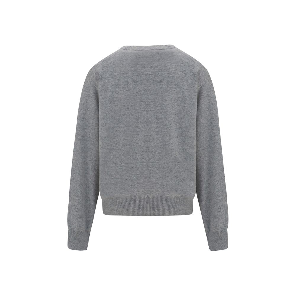 Brunello Cucinelli Gray Cashmere Sweater