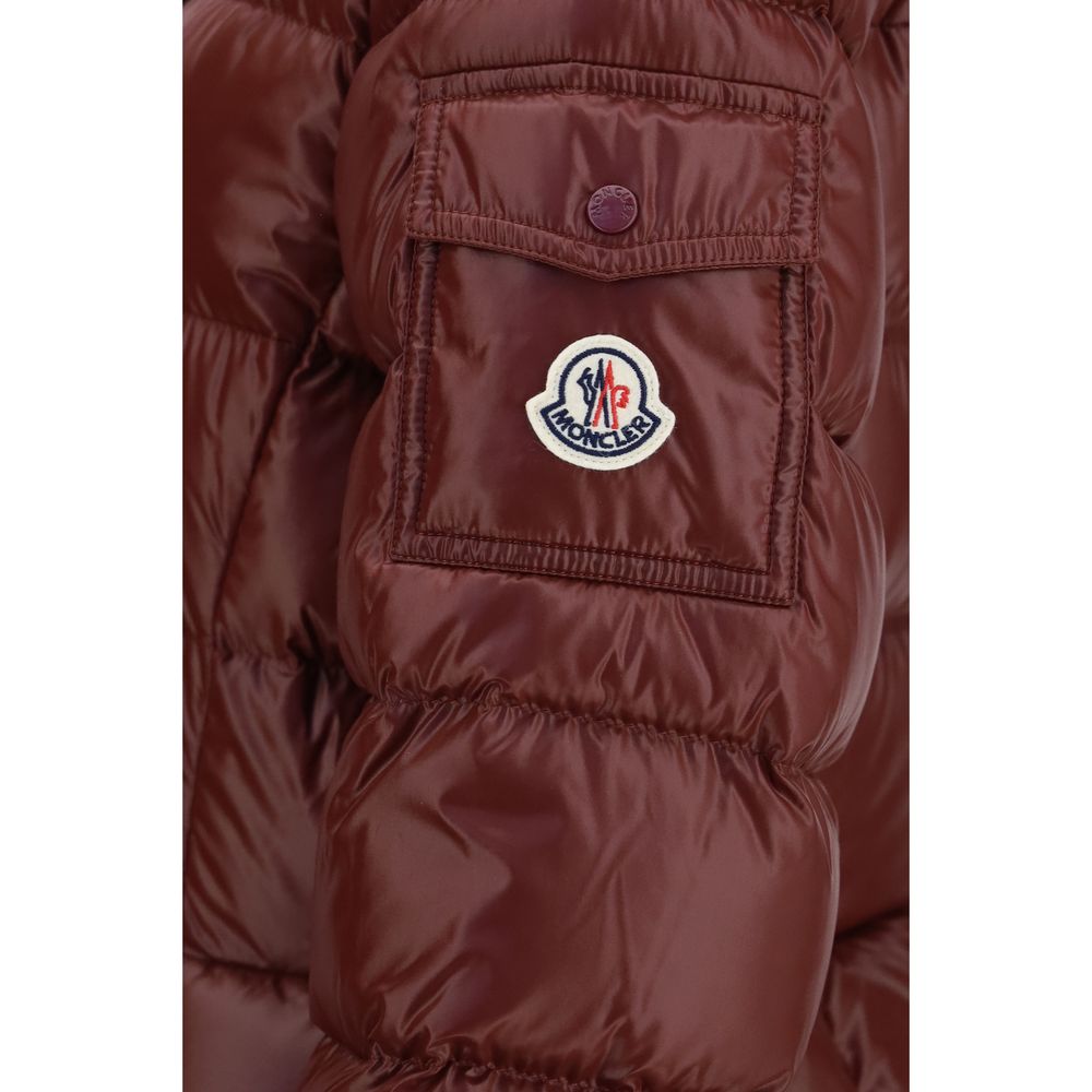 Moncler Multicolor Goose Down Full-Length Jacket