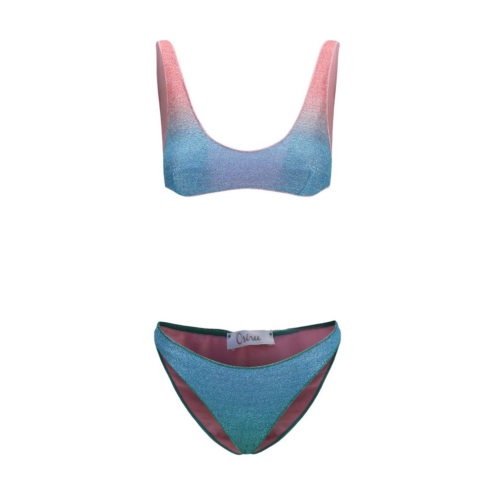 Oséree Blue Polyamide Bikini