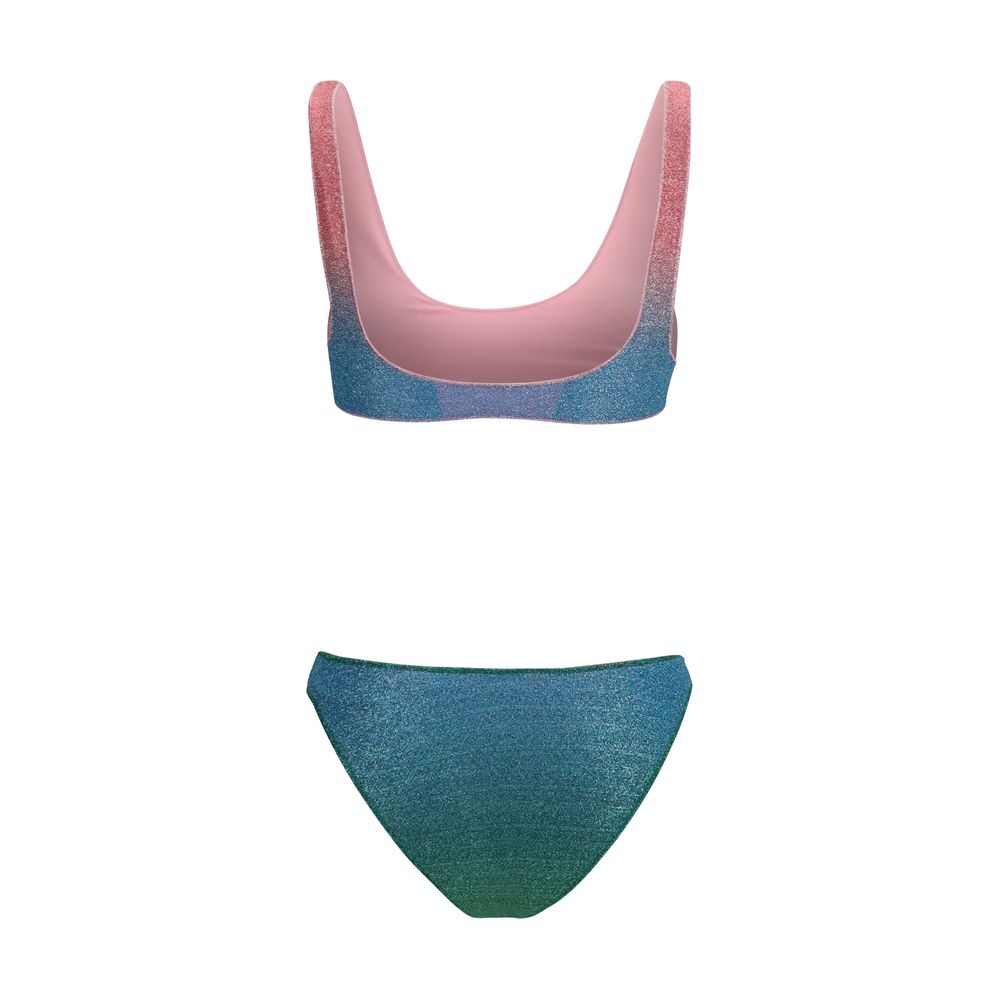 Oséree Blue Polyamide Bikini