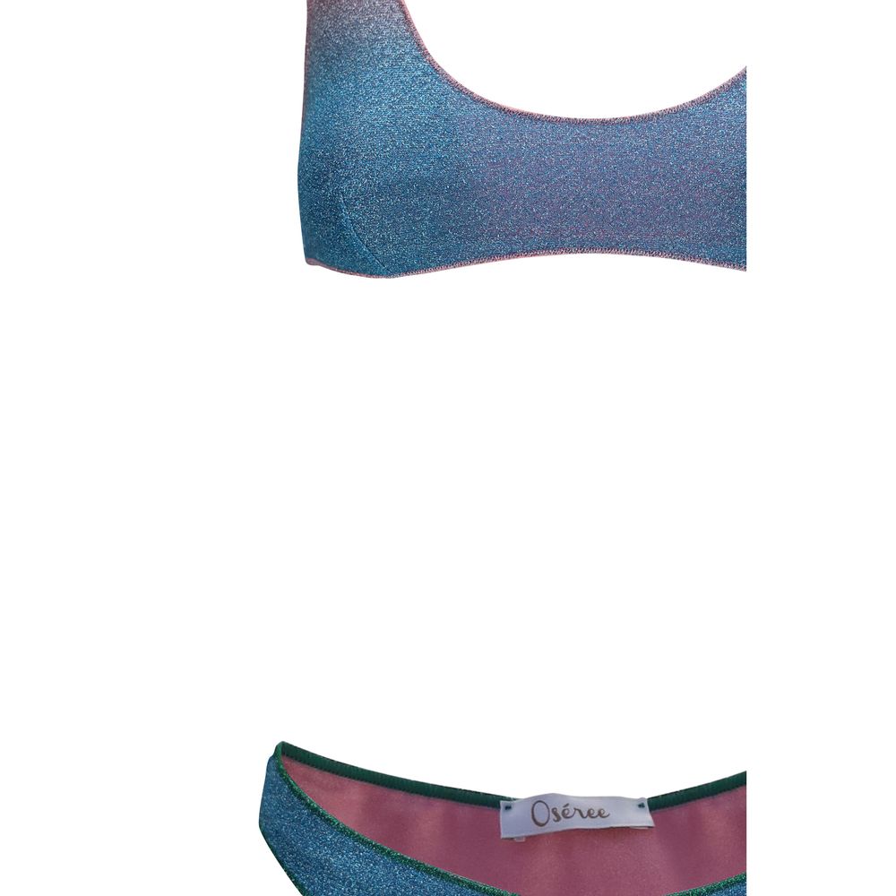 Oséree Blue Polyamide Bikini