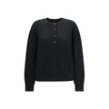 Loulou De Saison Black Cashmere Sweatshirt