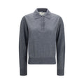 Loulou De Saison Gray Cashmere Shirt