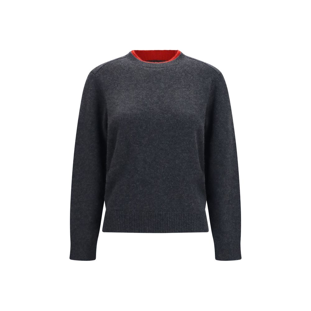 Loulou De Saison Gray Cashmere Sweater