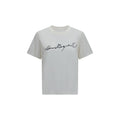 MM6 White Cotton T-Shirt
