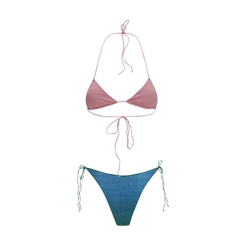 Oséree Multicolor Polyamide Bikini