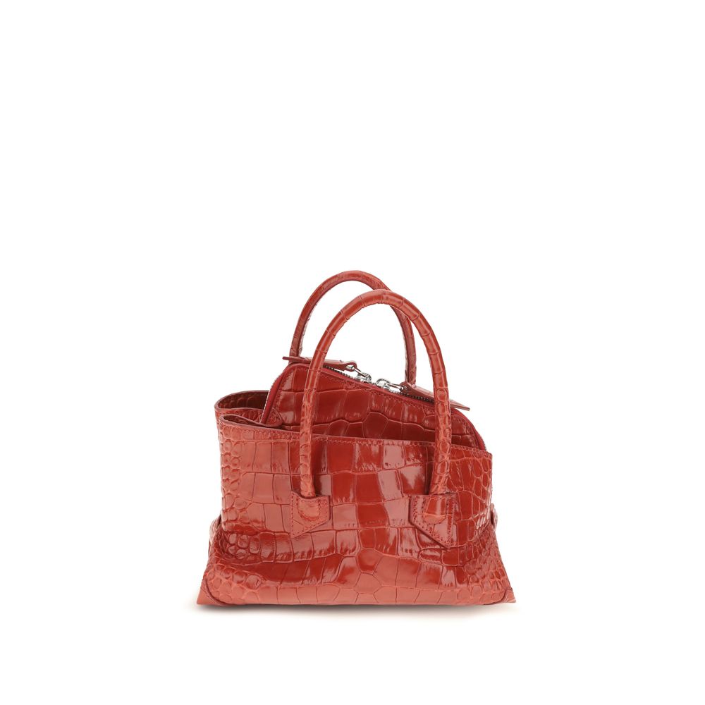 The Attico Multicolor Calf Leather Bos Taurus Handbag The Attico